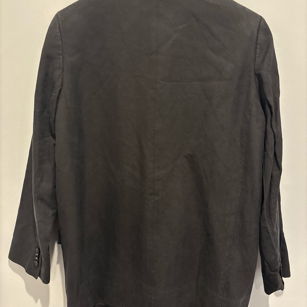 Everlane THE OVERSIZED BLAZER IN LINEN size 10 - Picture 5 of 10